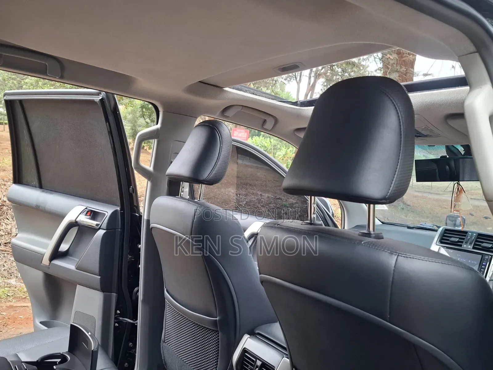 Toyota Land Cruiser Prado 2013 Black