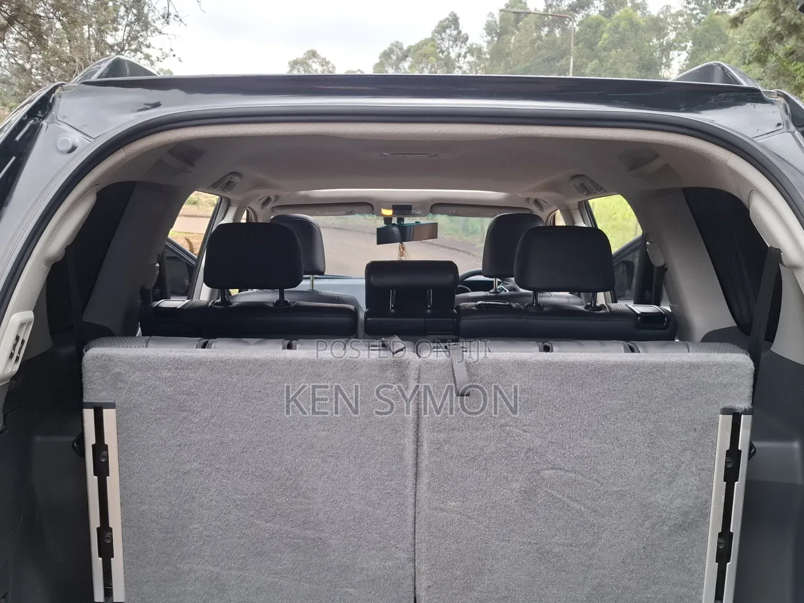 Toyota Land Cruiser Prado 2013 Black