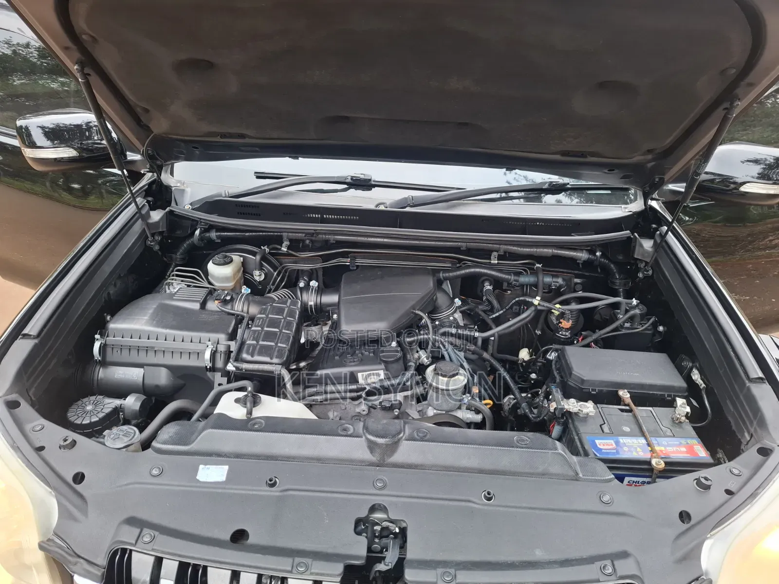 Toyota Land Cruiser Prado 2013 Black