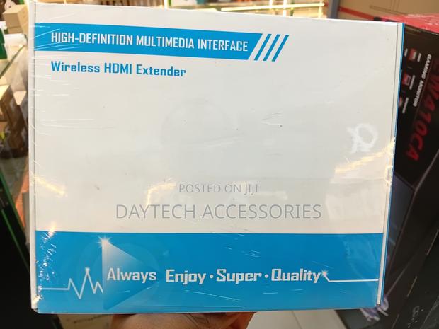This 180m Wireless Hdmi Extender Kit