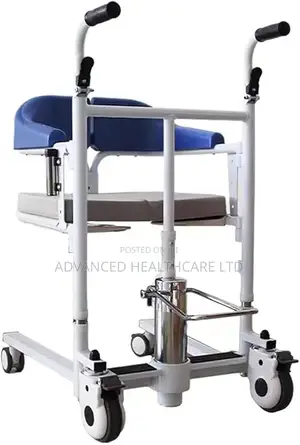 Hydraulic Patient Transfer Chair