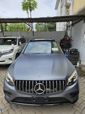 Mercedes-Benz GLC-Class 2019 Gray