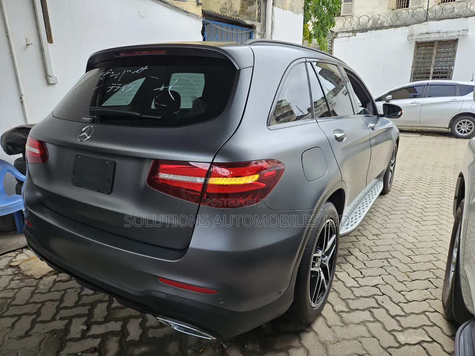 Mercedes-Benz GLC-Class 2019 Gray
