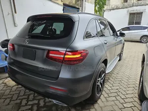 Mercedes-Benz GLC-Class 2019 Gray