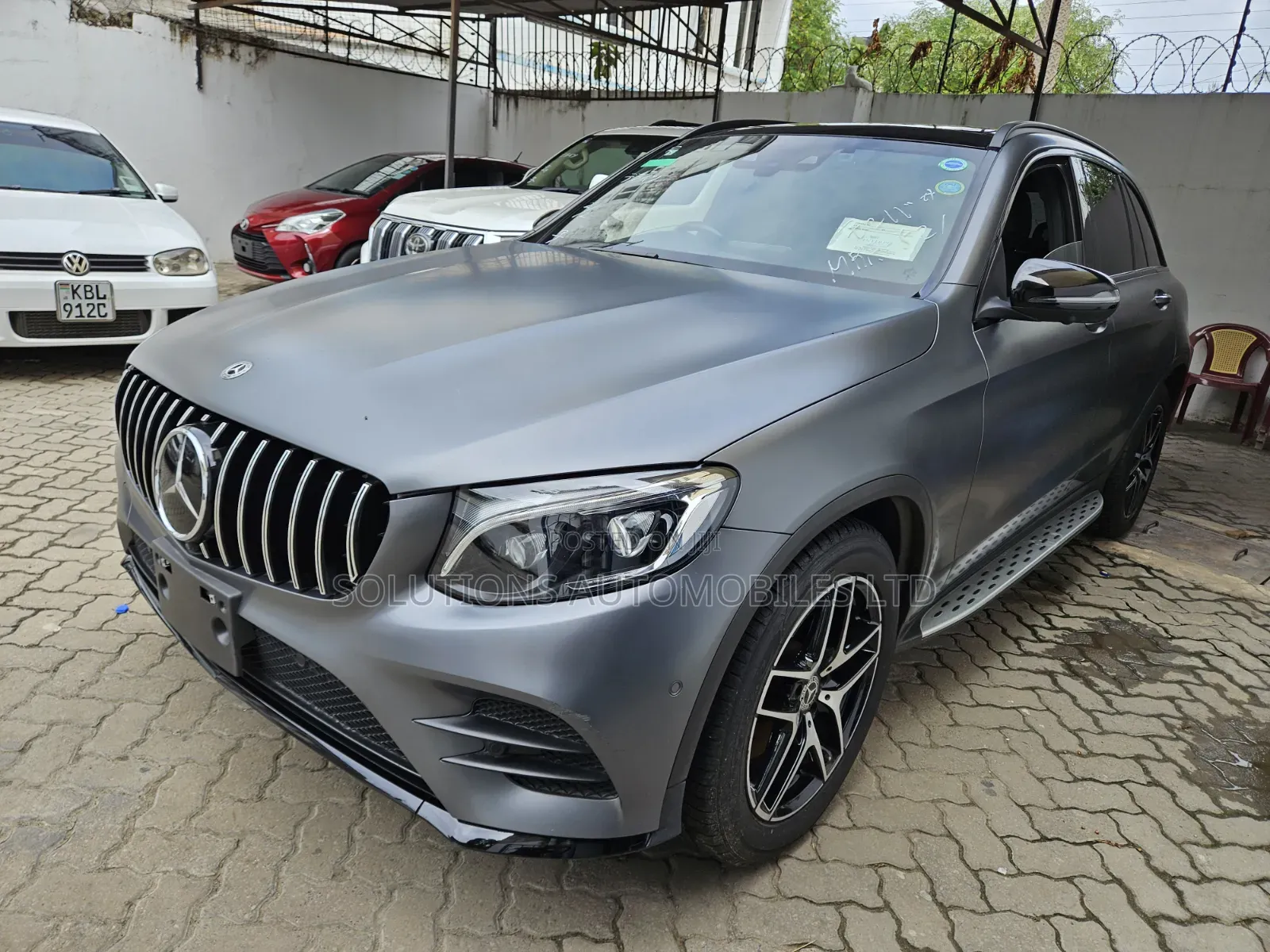 Mercedes-Benz GLC-Class 2019 Gray