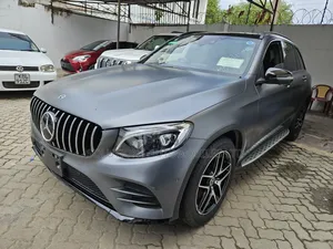 Mercedes-Benz GLC-Class 2019 Gray