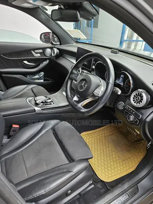 Mercedes-Benz GLC-Class 2019 Gray
