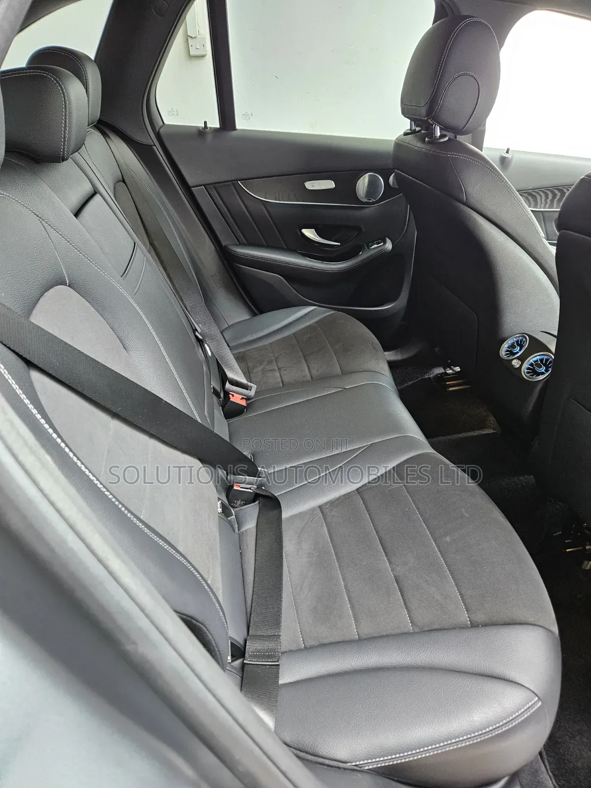Mercedes-Benz GLC-Class 2019 Gray