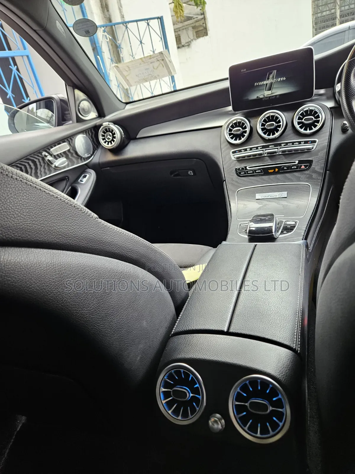 Mercedes-Benz GLC-Class 2019 Gray
