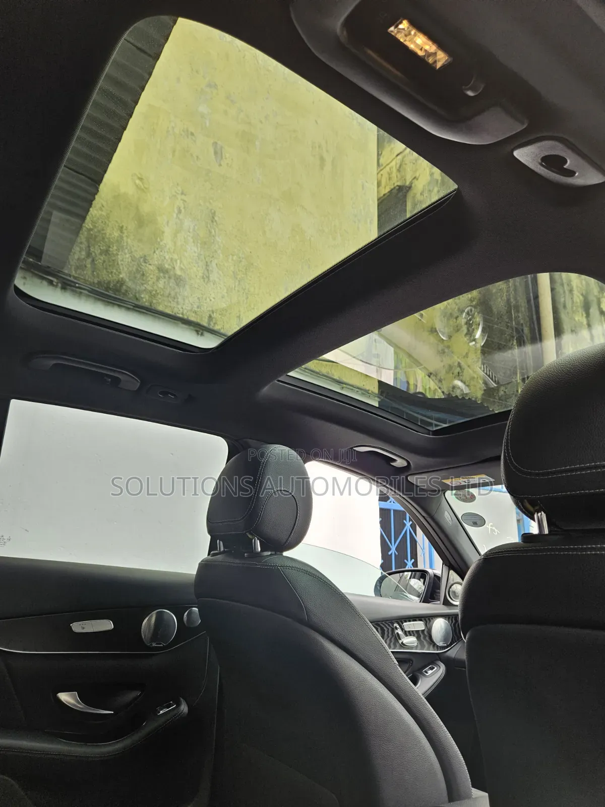 Mercedes-Benz GLC-Class 2019 Gray