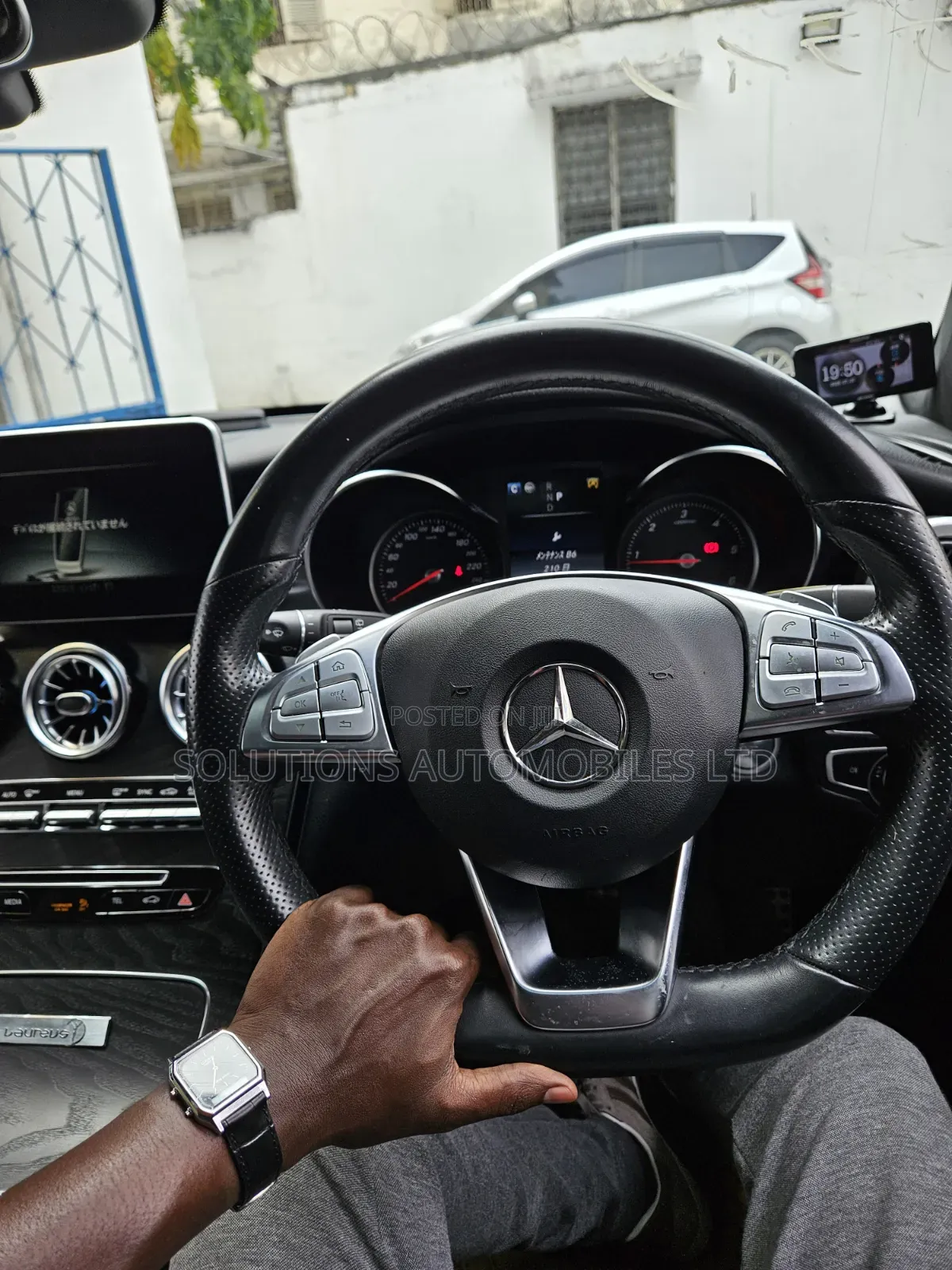 Mercedes-Benz GLC-Class 2019 Gray