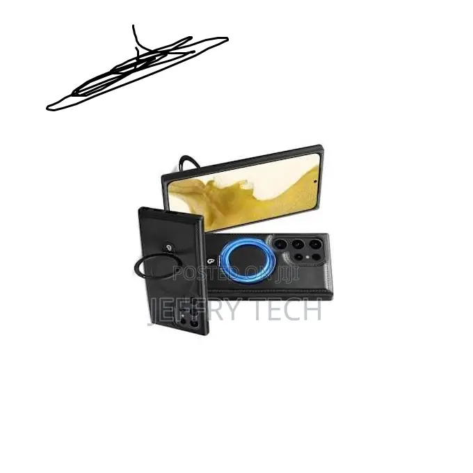 Magnetic Case With Stand for Samsung Galaxy S22 Ultra