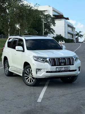 Toyota Land Cruiser Prado 4.0 Petrol TX-L 2018 White