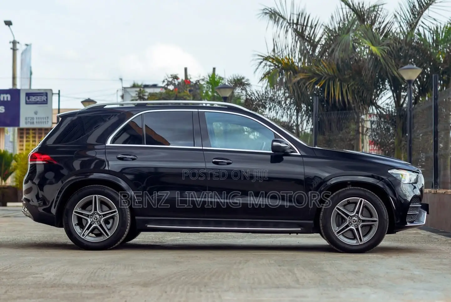 Mercedes-Benz GLE-Class GLE 450 4MATIC 2019 Black