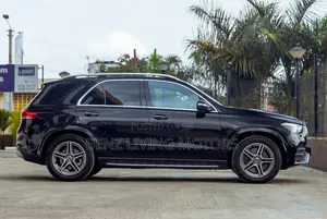 Mercedes-Benz GLE-Class GLE 450 4MATIC 2019 Black