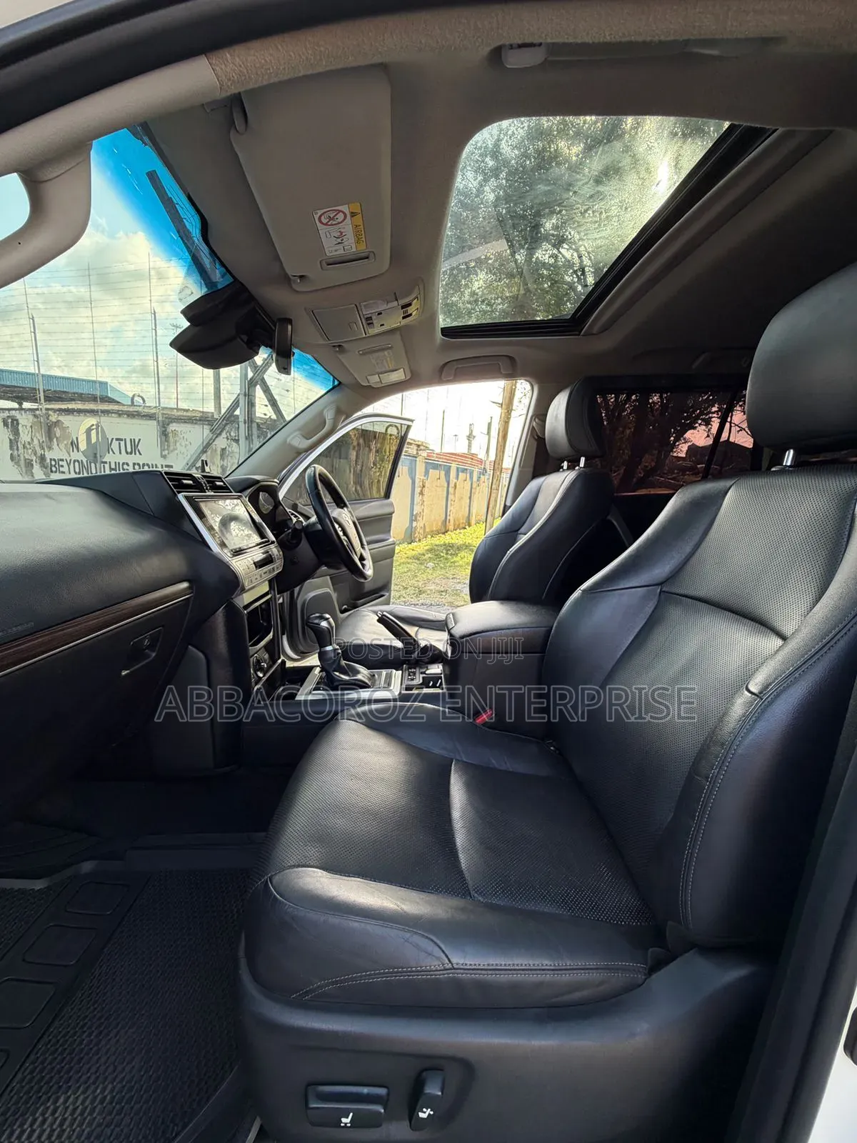 Toyota Land Cruiser Prado 4.0 Petrol TX-L 2018 White