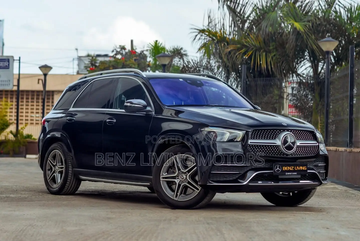 Mercedes-Benz GLE-Class GLE 450 4MATIC 2019 Black
