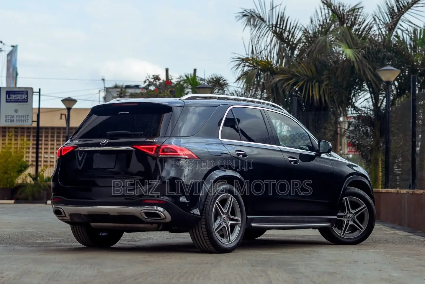 Mercedes-Benz GLE-Class GLE 450 4MATIC 2019 Black