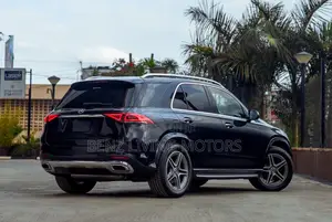 Mercedes-Benz GLE-Class GLE 450 4MATIC 2019 Black