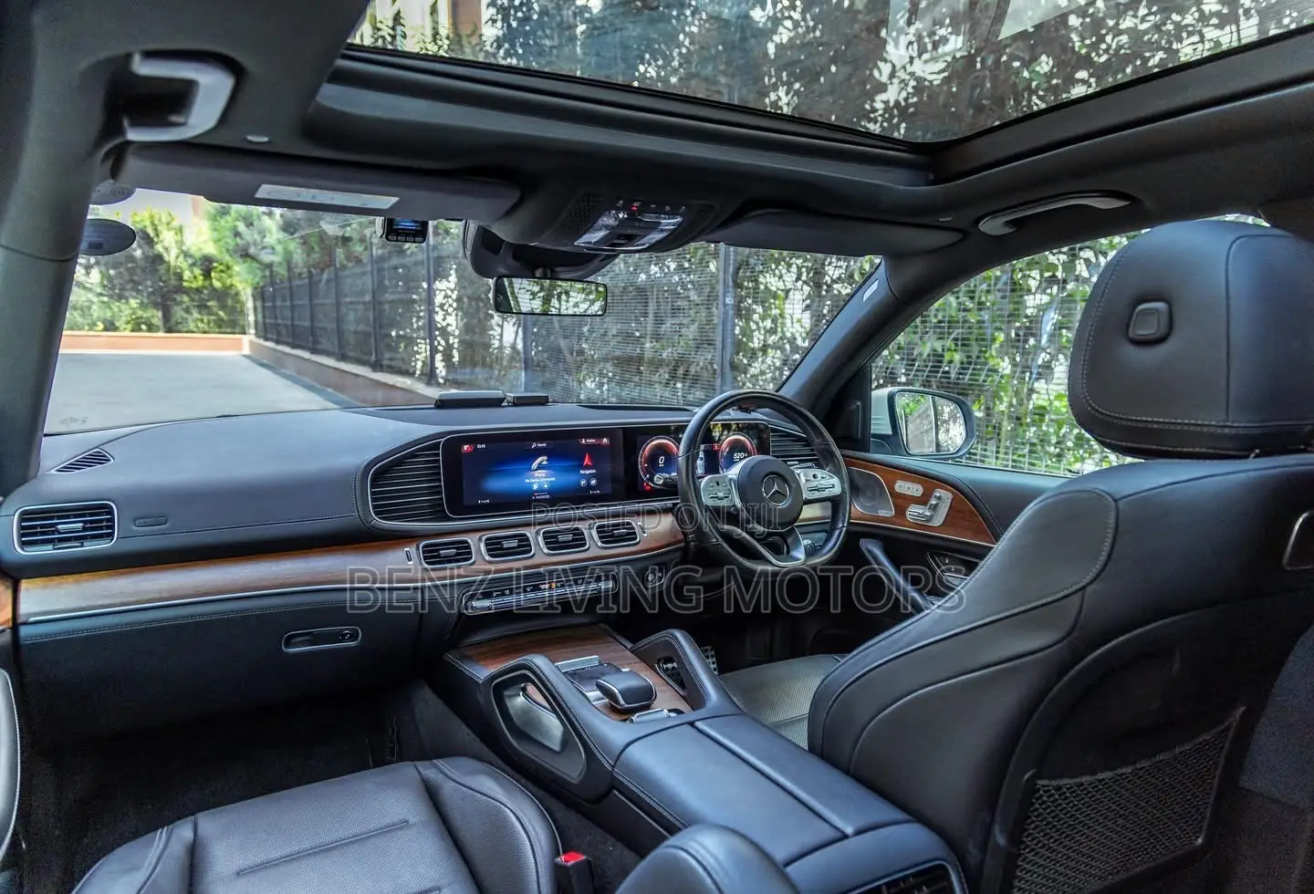 Mercedes-Benz GLE-Class GLE 450 4MATIC 2019 Black