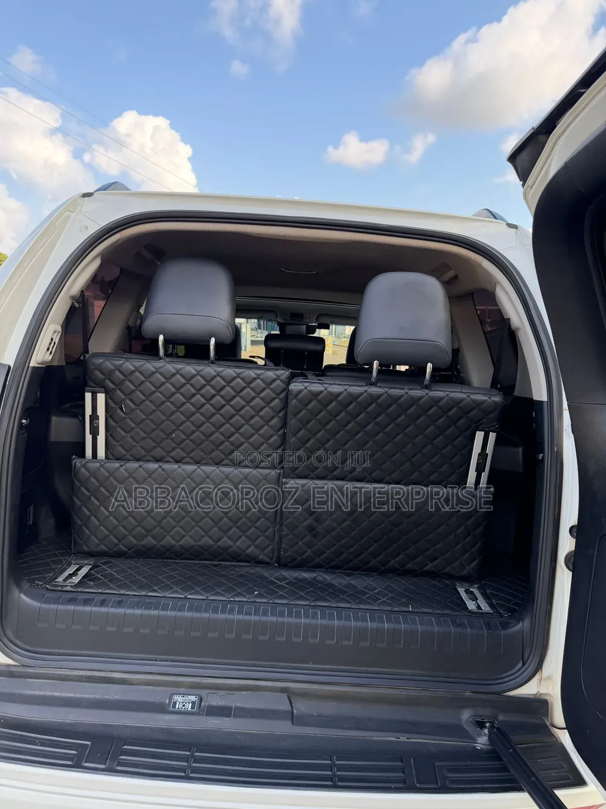 Toyota Land Cruiser Prado 4.0 Petrol TX-L 2018 White