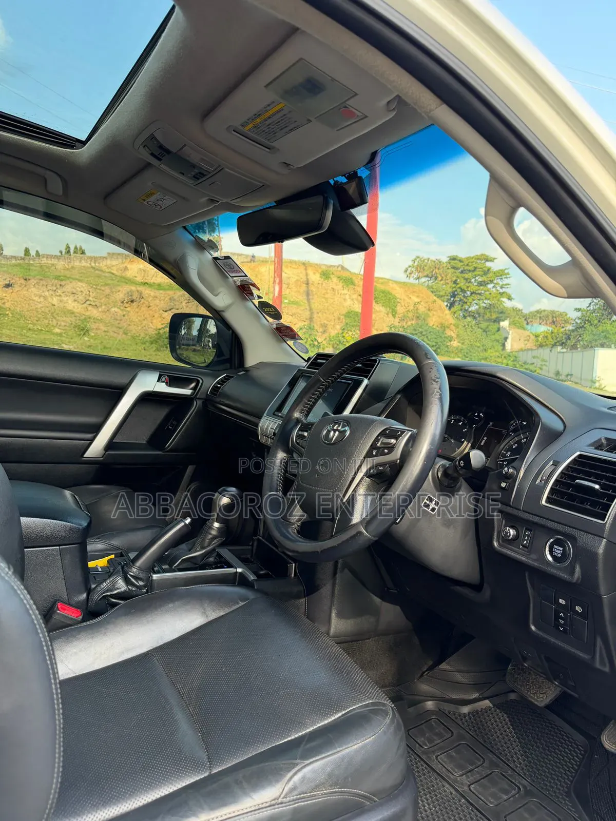 Toyota Land Cruiser Prado 4.0 Petrol TX-L 2018 White