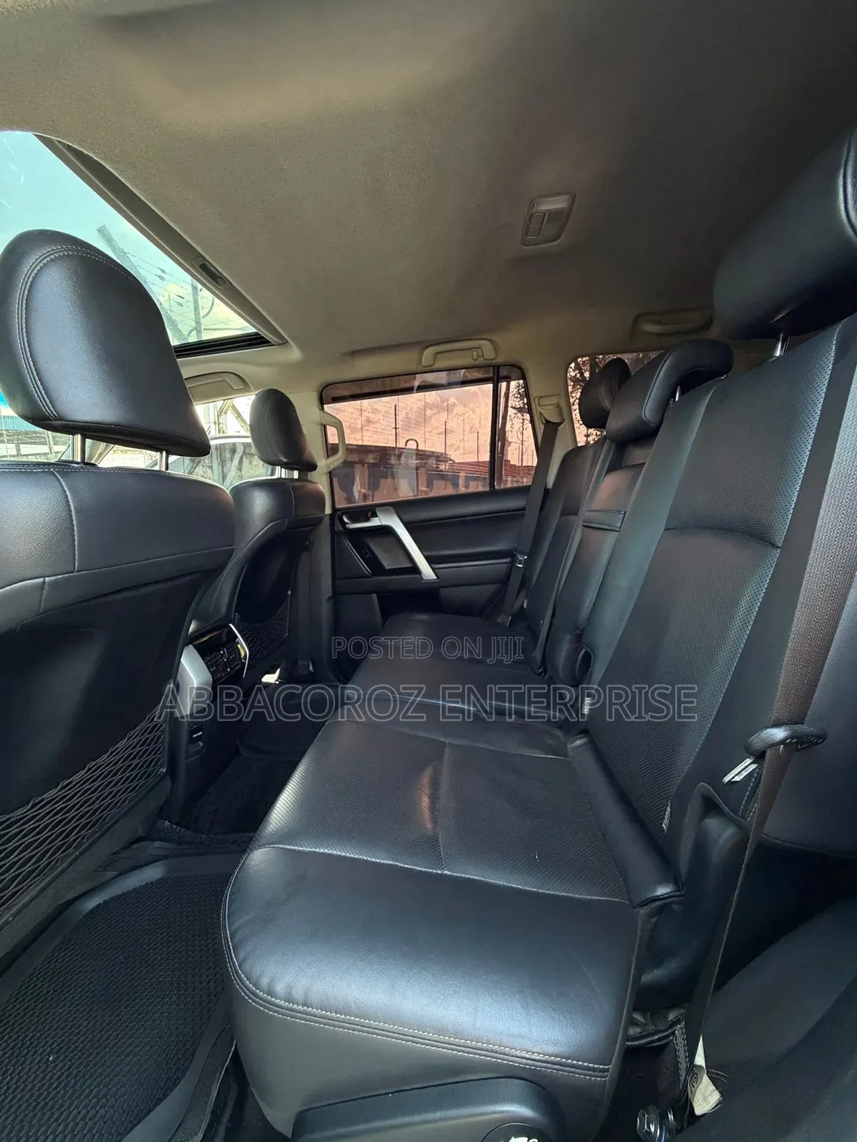 Toyota Land Cruiser Prado 4.0 Petrol TX-L 2018 White