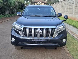 Toyota Land Cruiser Prado 2016 Blue