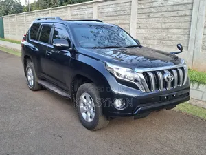 Toyota Land Cruiser Prado 2016 Blue