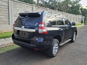 Toyota Land Cruiser Prado 2016 Blue