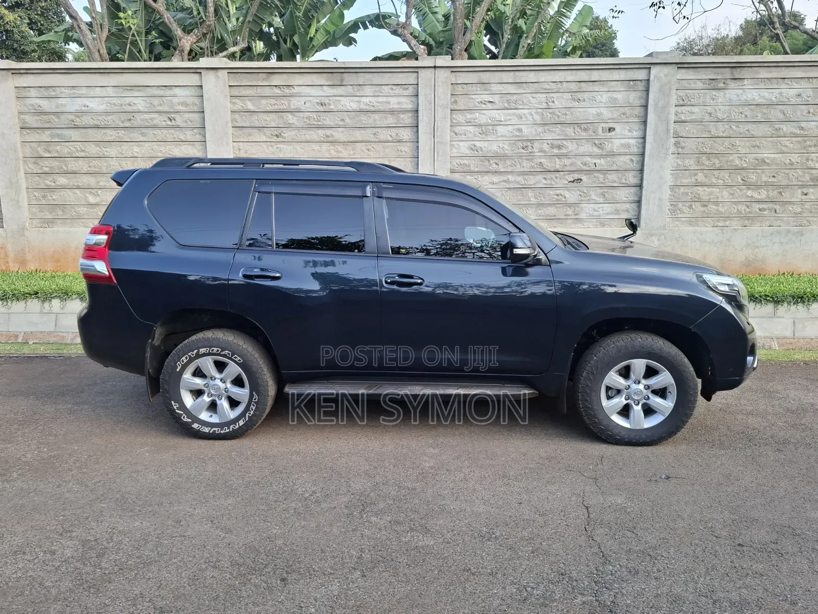 Toyota Land Cruiser Prado 2016 Blue