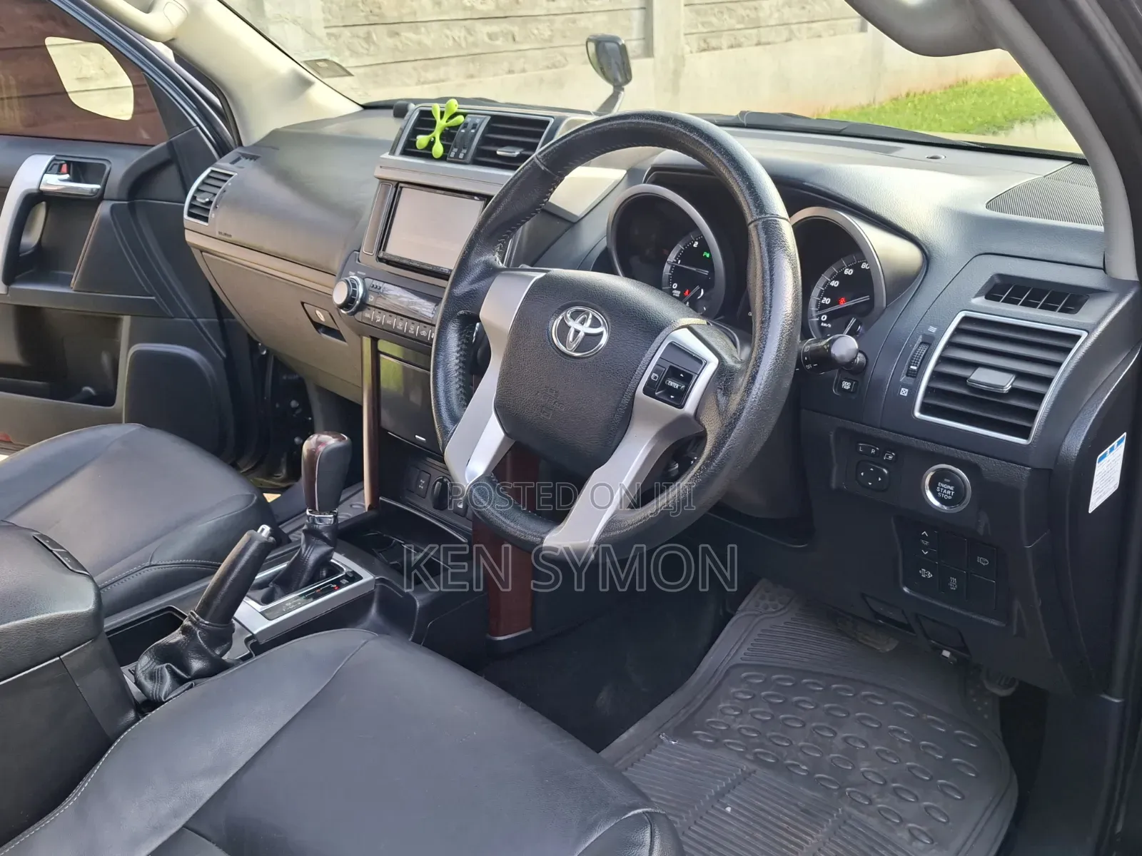Toyota Land Cruiser Prado 2016 Blue