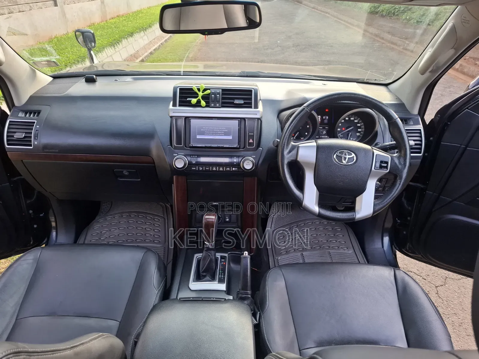 Toyota Land Cruiser Prado 2016 Blue