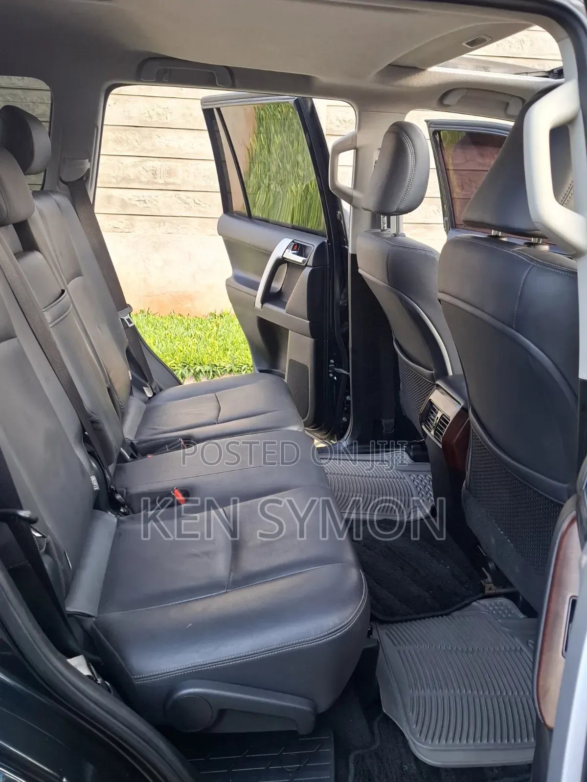Toyota Land Cruiser Prado 2016 Blue