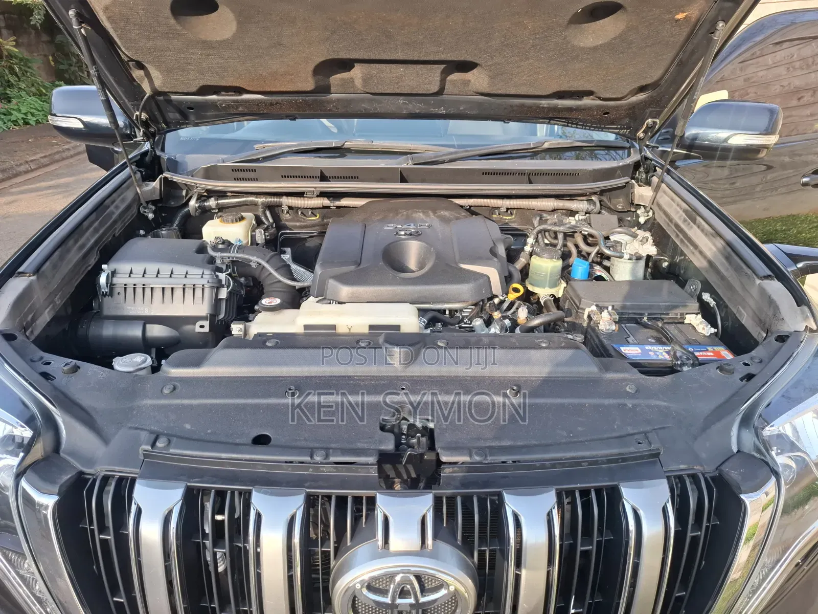 Toyota Land Cruiser Prado 2016 Blue