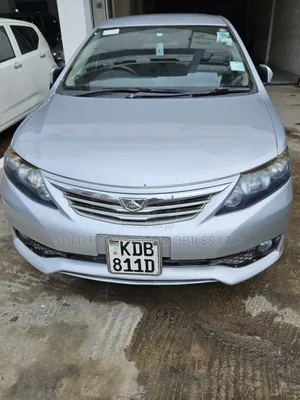 Toyota Allion 2013 Silver