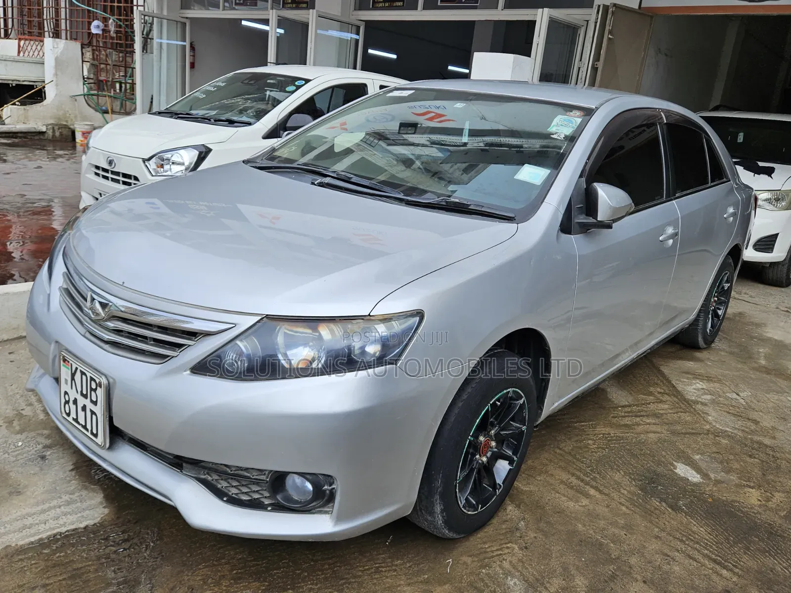 Toyota Allion 2013 Silver