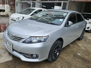 Toyota Allion 2013 Silver