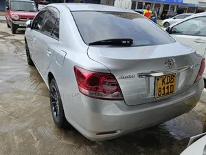 Toyota Allion 2013 Silver