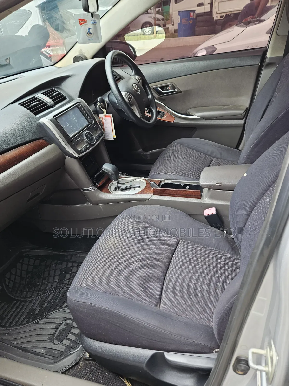 Toyota Allion 2013 Silver
