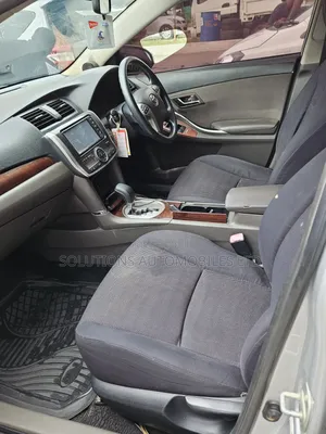 Toyota Allion 2013 Silver