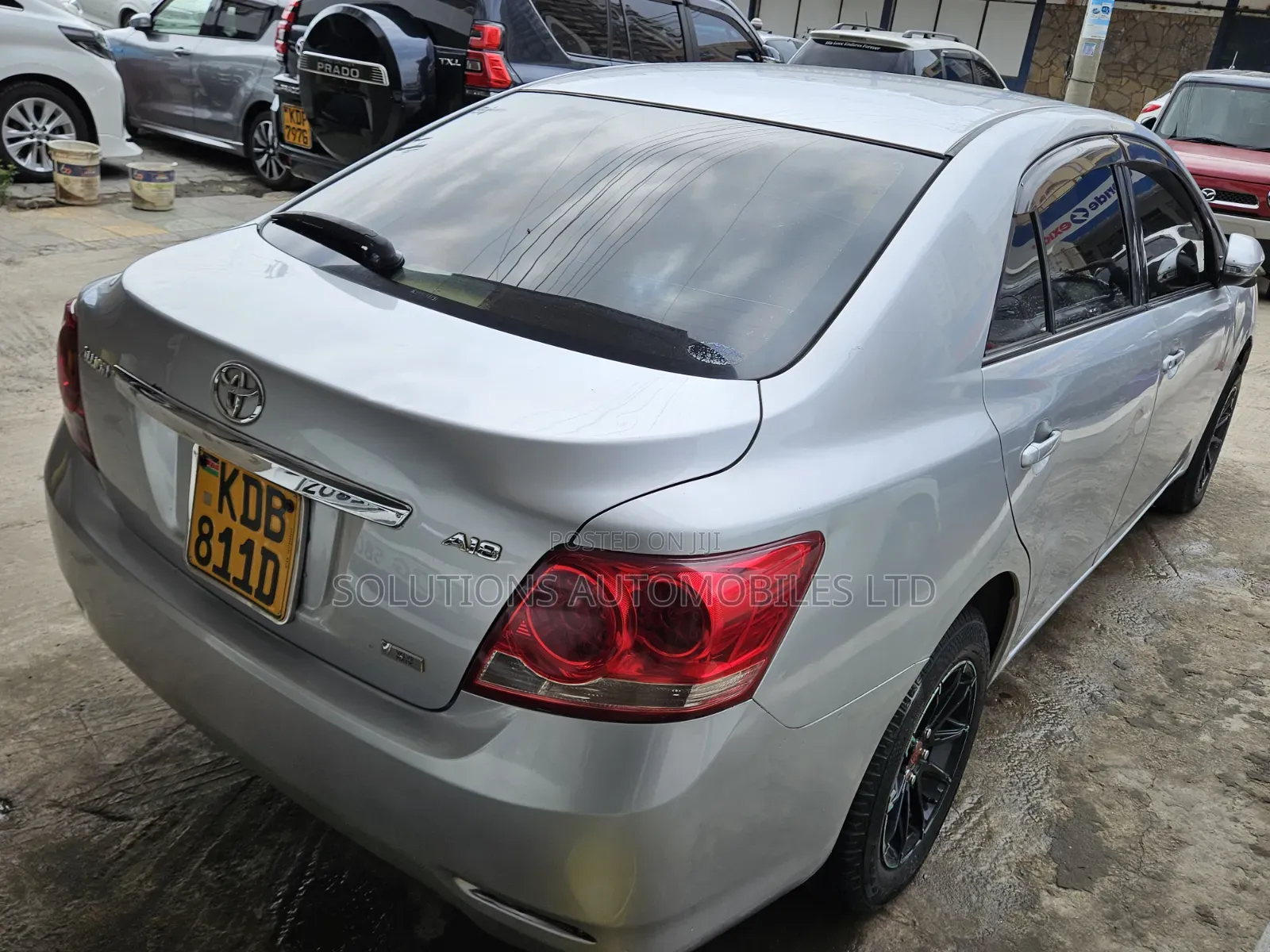 Toyota Allion 2013 Silver