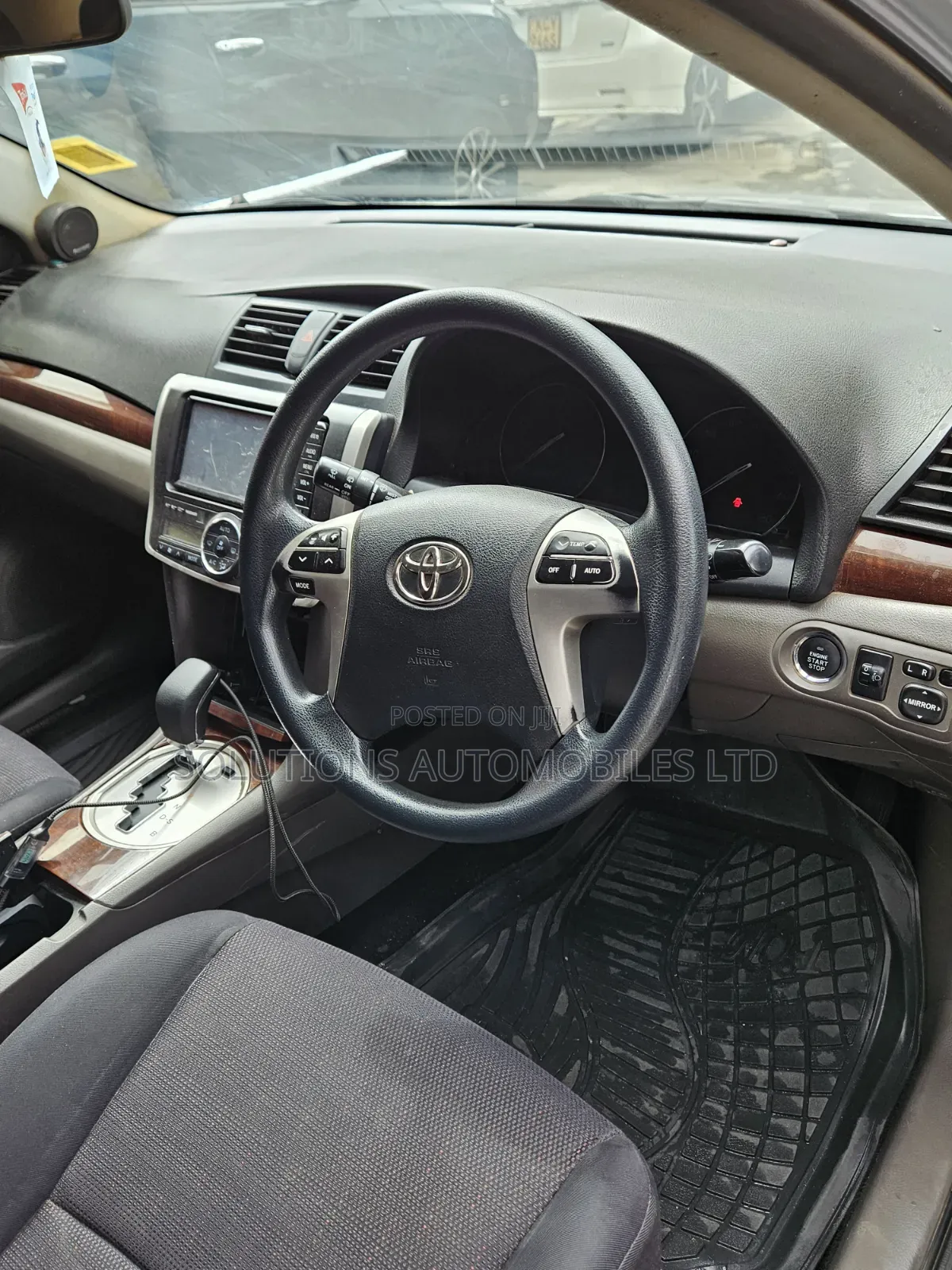 Toyota Allion 2013 Silver