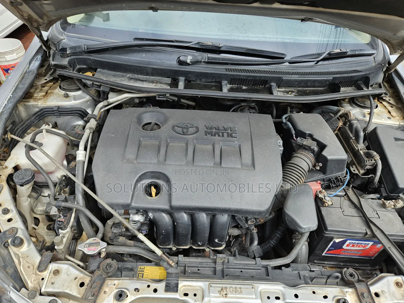 Toyota Allion 2013 Silver