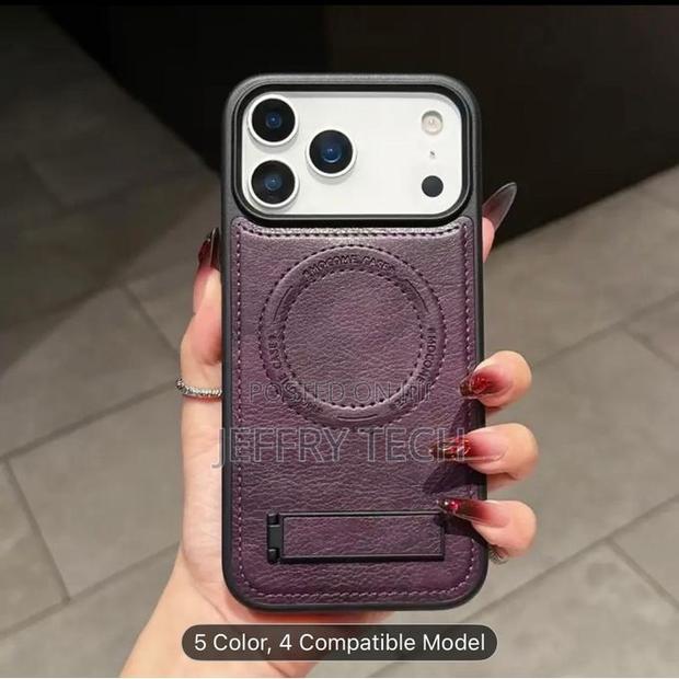 Magnetic Invisible Stand for Apple 17 Pro Case