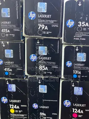 Genuine Hp 85a Black Toner Cartridge (Ce285a) Premium Print
