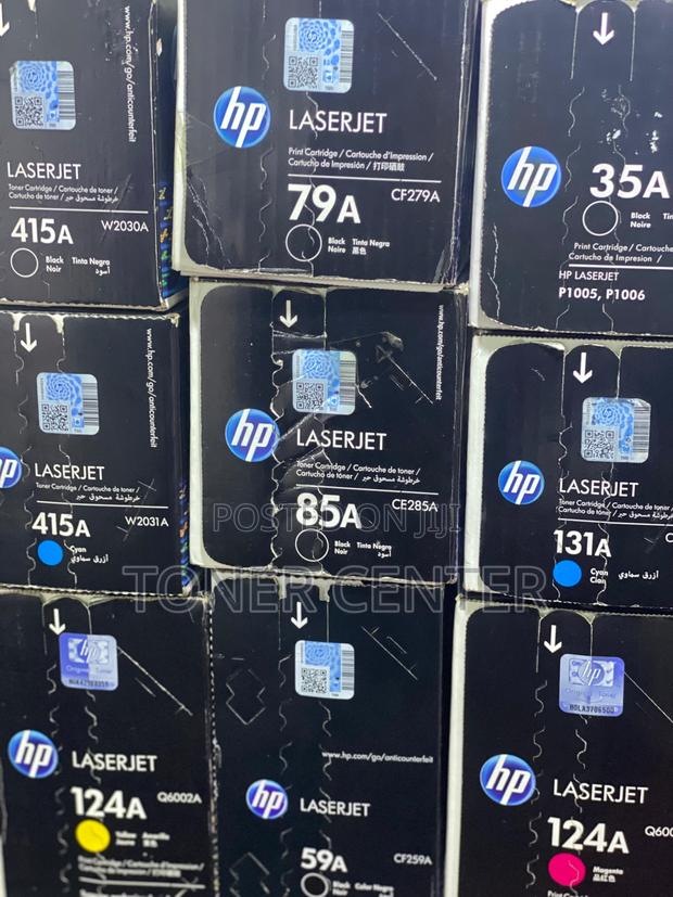 Genuine Hp 85a Black Toner Cartridge (Ce285a) Premium Print