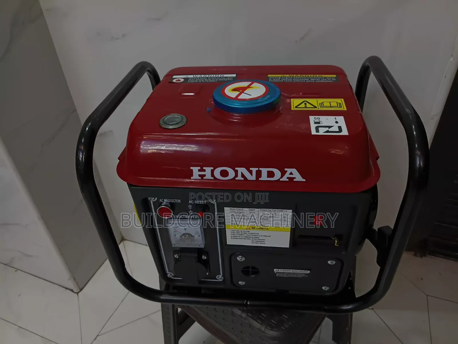 1kva Honda Portable Power Generator