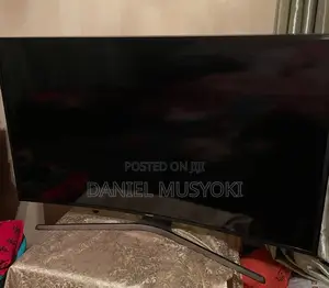 Samsung 55" Curved Uhd Smart Tv (Model: Ua55mu7350)
