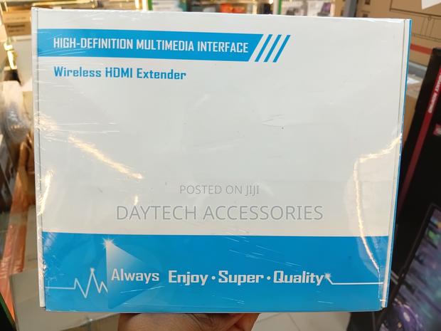 180m Wireless Hdmi Extender (Transmitter and Receiver) - thumbnail 2